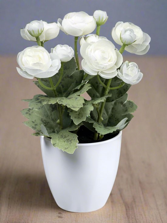 Ranunkeln Kunstblume 20 cm. 3er-Bündel
