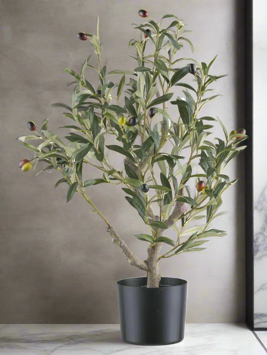 Olivenbaum Kunstpflanze 70 cm