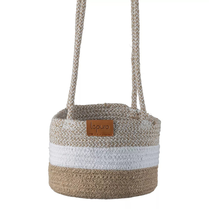 Flourify Jute-Katoenen hangmand
