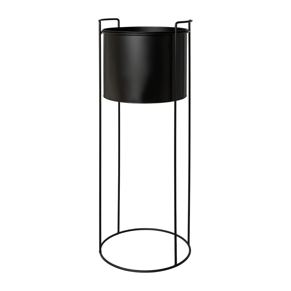 Pflanzkübel 3er Set 19x50 cm, 23x65 cm und 28x80 cm