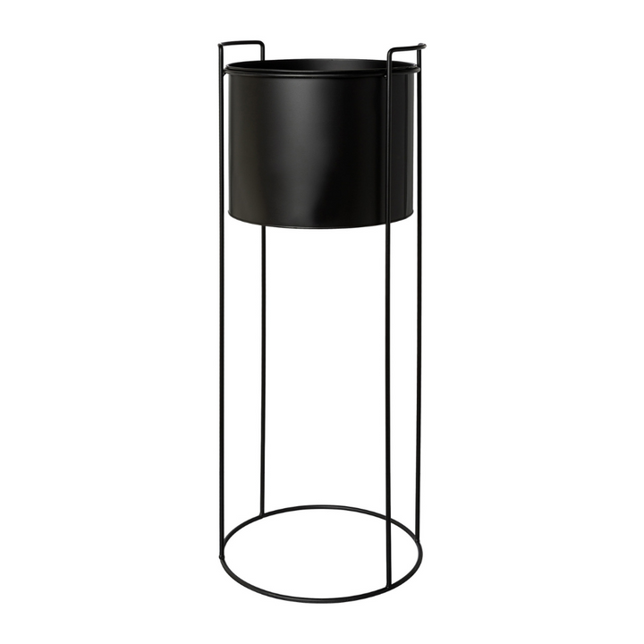 Pflanzkübel 3er Set 19x50 cm, 23x65 cm und 28x80 cm