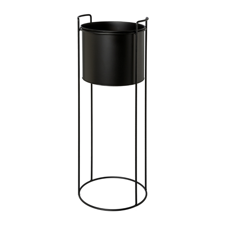 Pflanzkübel 3er Set 19x50 cm, 23x65 cm und 28x80 cm