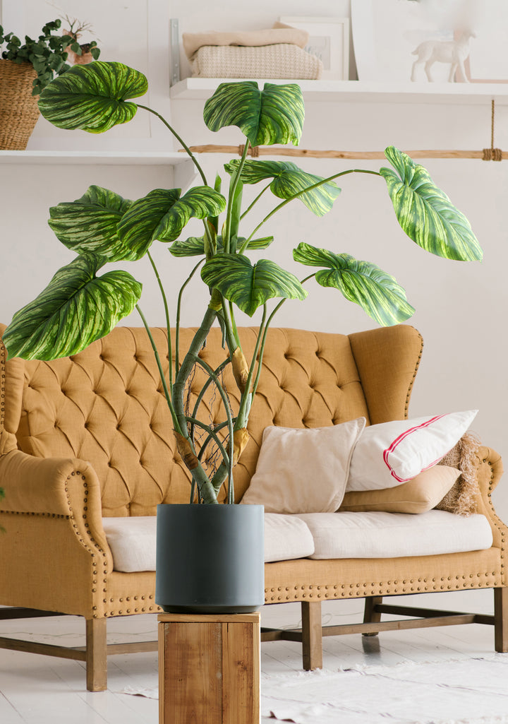 Split philodendron kunstplant 120 cm