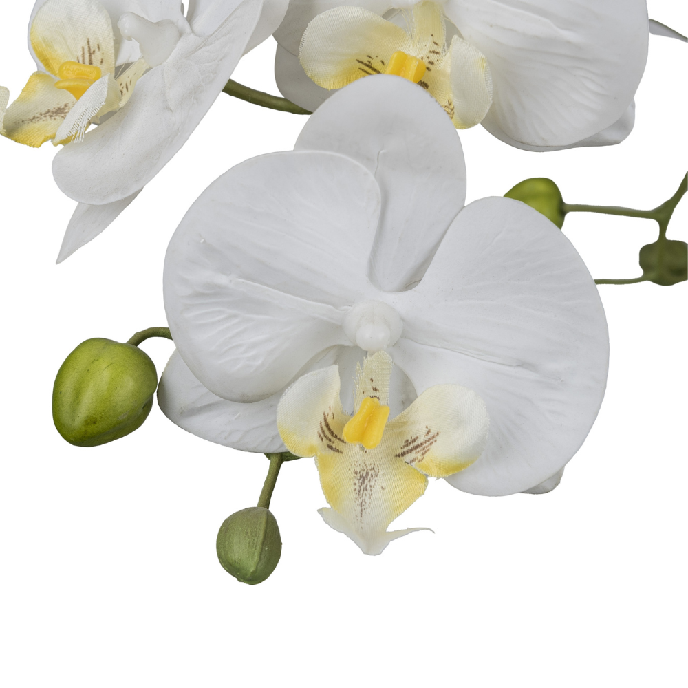 Orchidee Kunstblume 50 cm