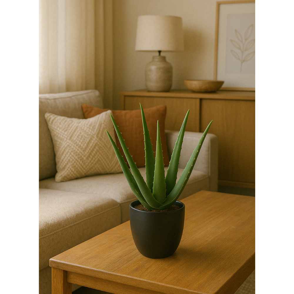 Aloe Kunstpflanze 33 cm