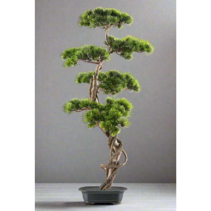 Bonsai Kiefer Kunstpflanze 90 cm