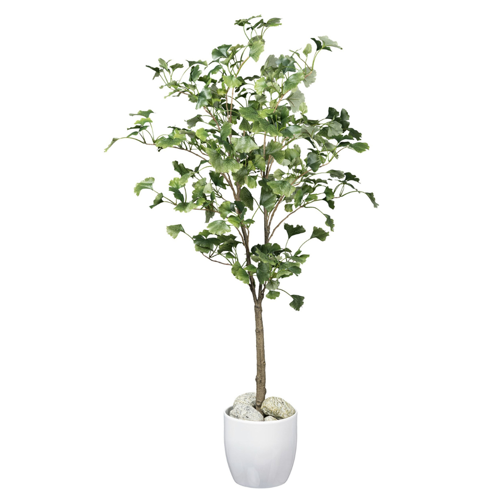 Ginkgobaum Kunstpflanze 120 cm