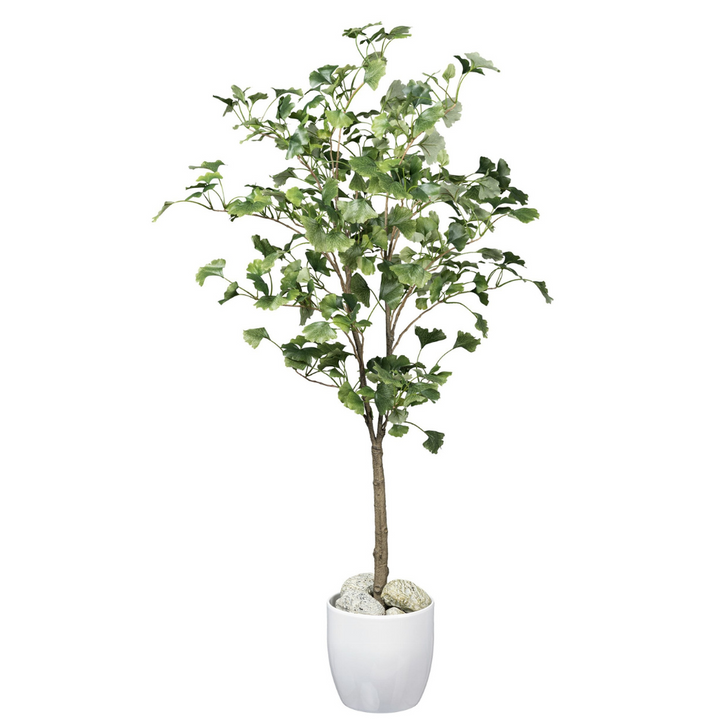 Ginkgobaum Kunstpflanze 120 cm