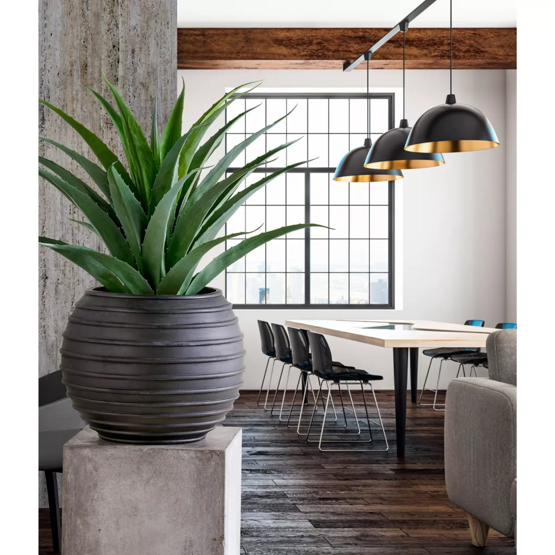 Flourify agave kunstplant. 75 cm 