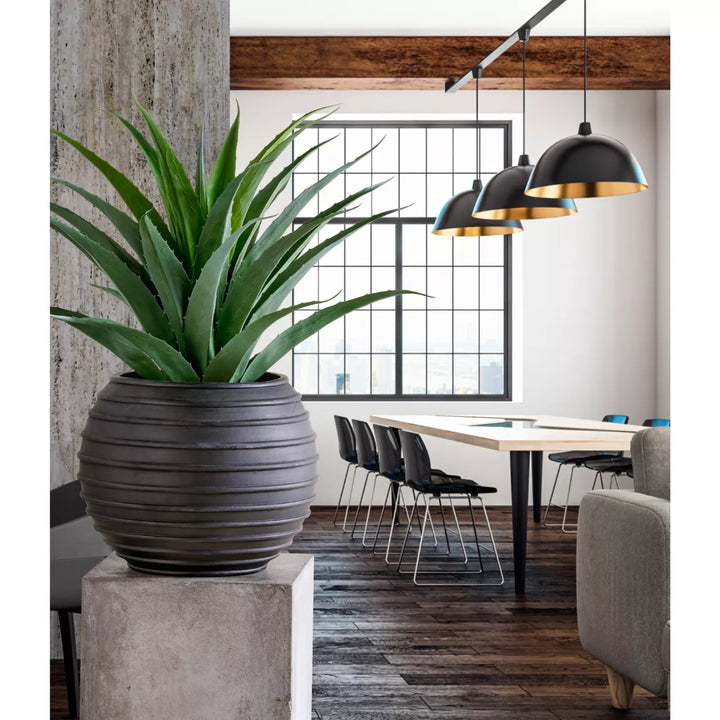 Flourify agave kunstplant. 75 cm 