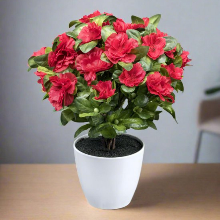 Azalee Kunstpflanze 32 cm