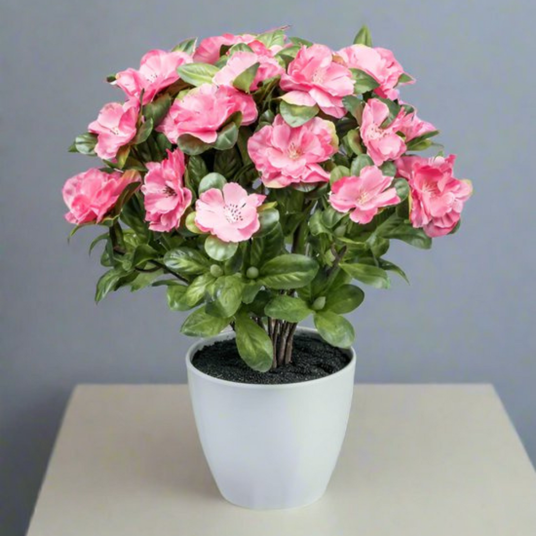 Azalee Kunstpflanze 32 cm
