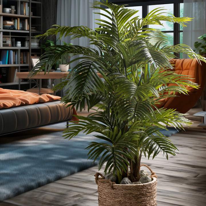 Palme Kunstpflanze 170 cm. Echte Berührung