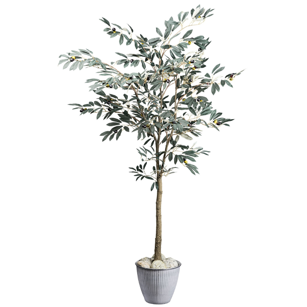 Olivenbaum Kunstpflanze 150 cm