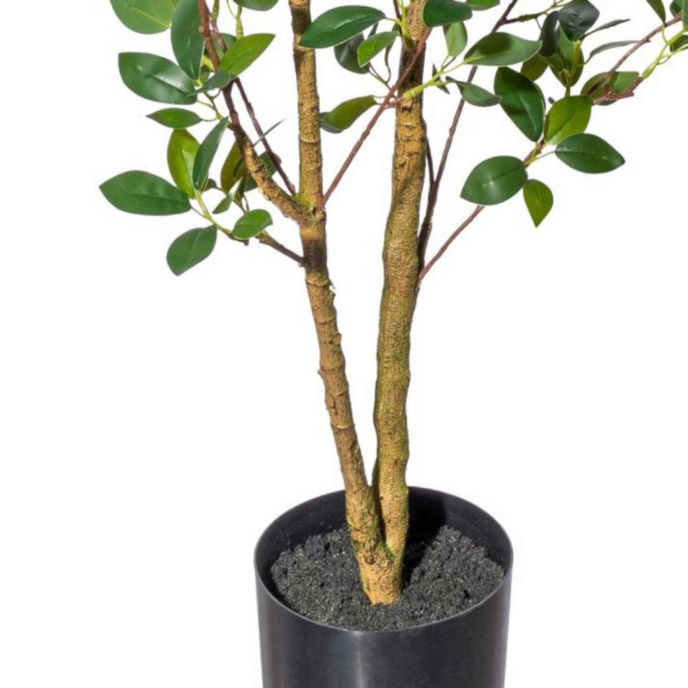 Ficus Ginseng Kunstpflanze 130 cm