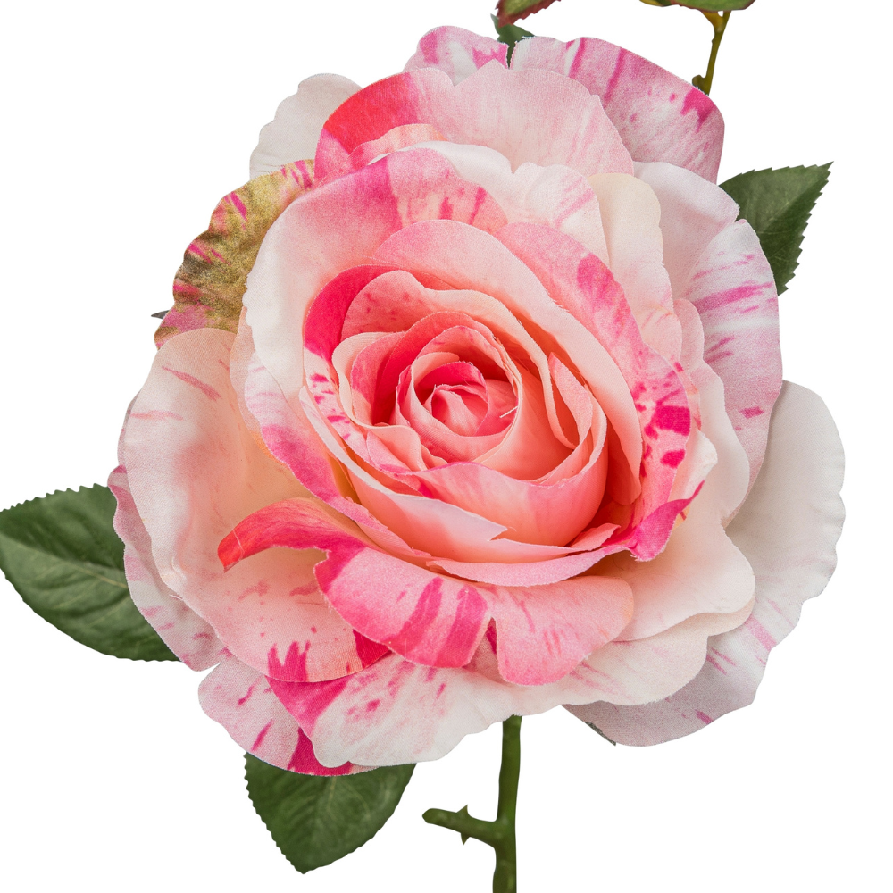 Rose Kunstblume 72 cm. 5er-Bündel