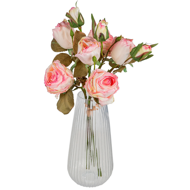Rosenbündel Kunstblume 54 cm