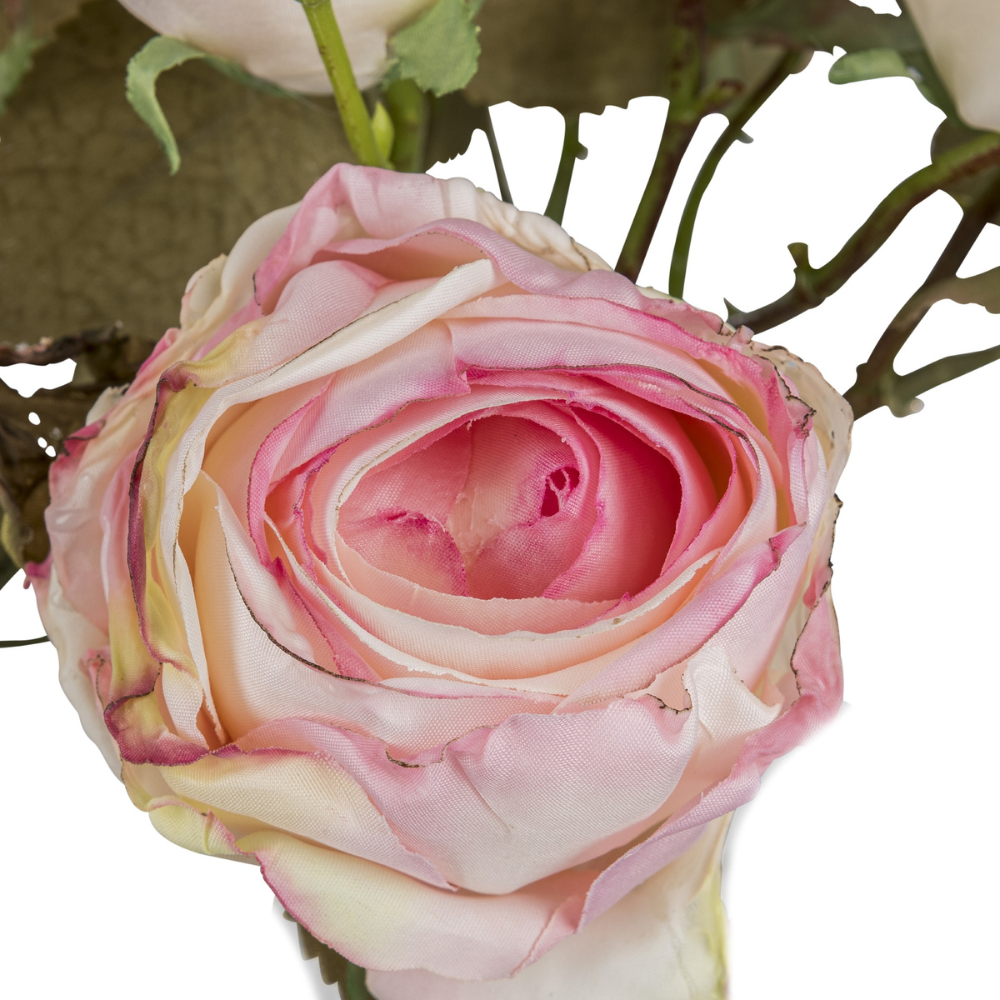 Rosenbündel Kunstblume 54 cm