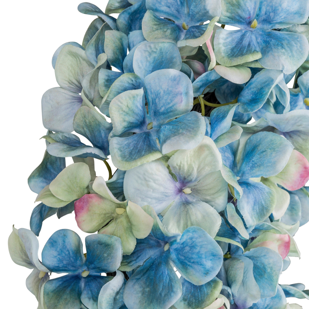 Hortensienkranz Kunstblume 53 cm