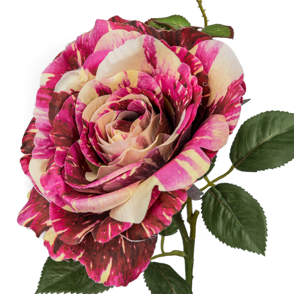 Rose Kunstblume 72 cm. 5er-Bündel