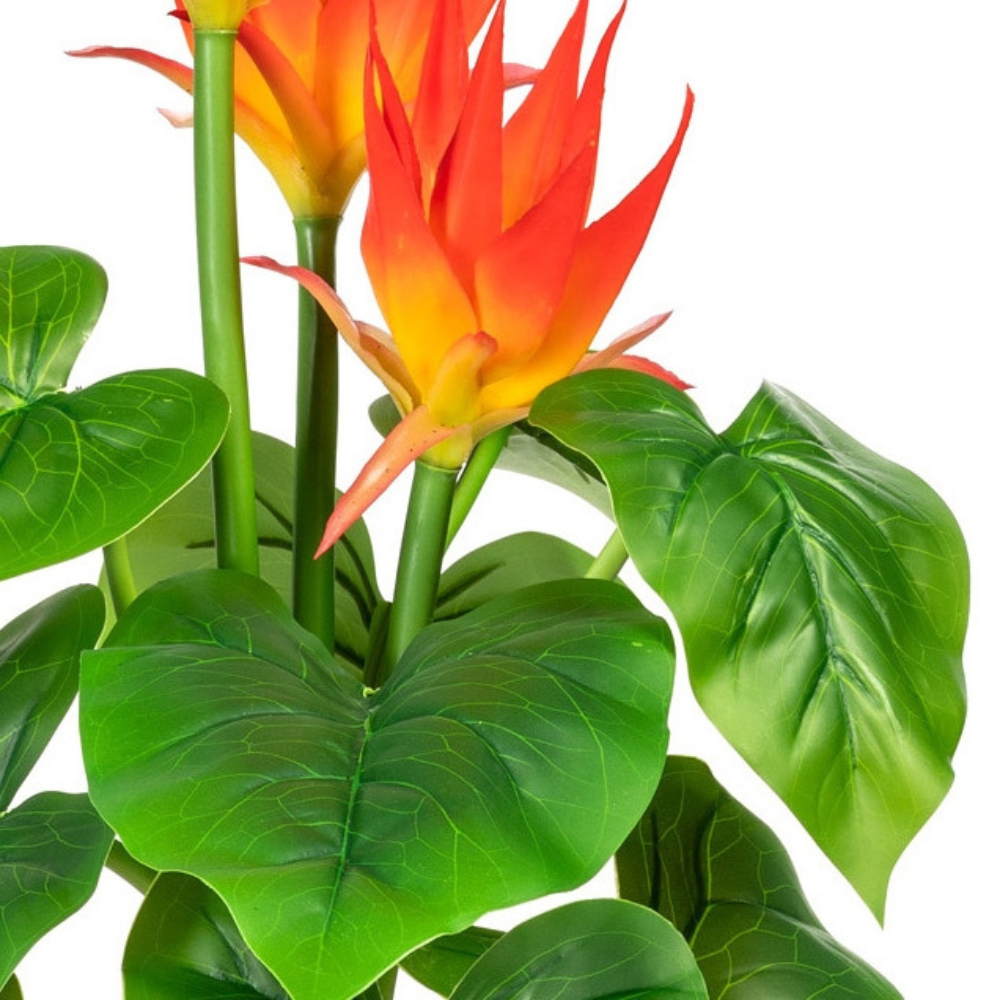 Kunstpflanze Guzmania 58 cm. Echte Berührung