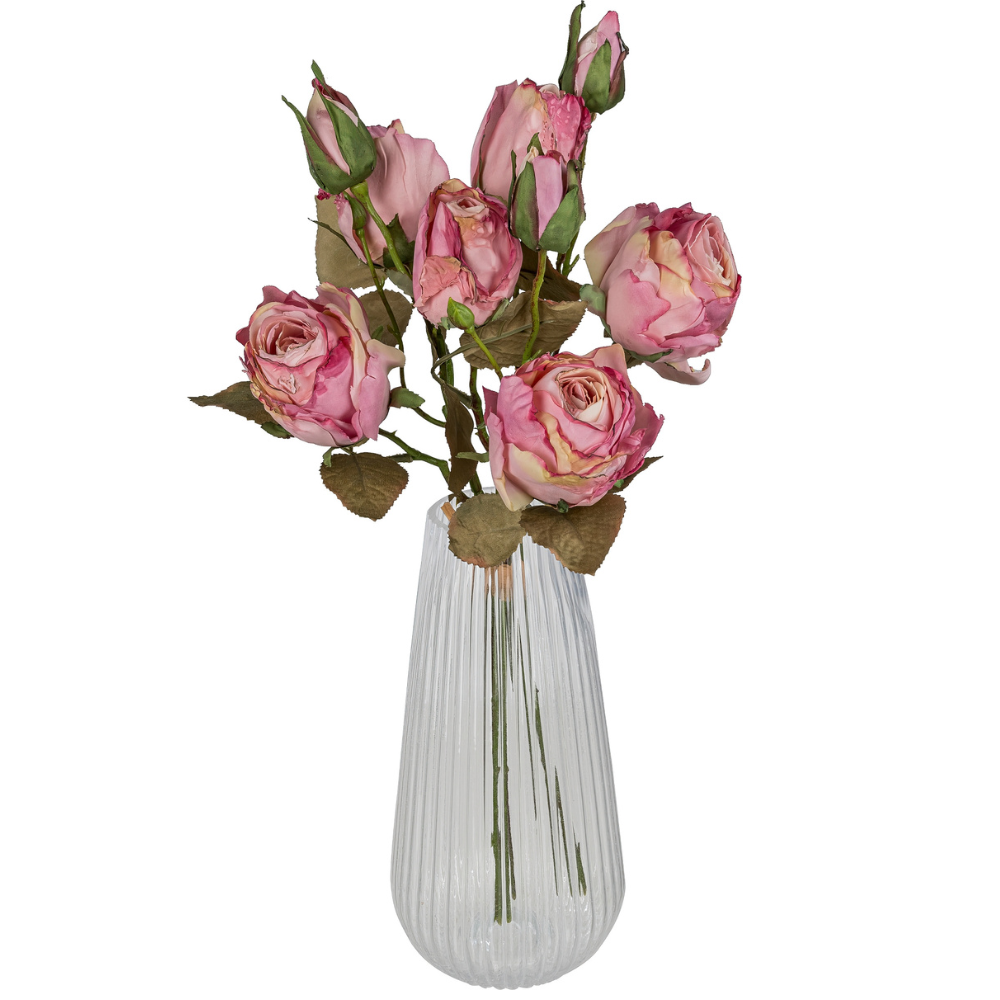 Rosenbündel Kunstblume 54 cm