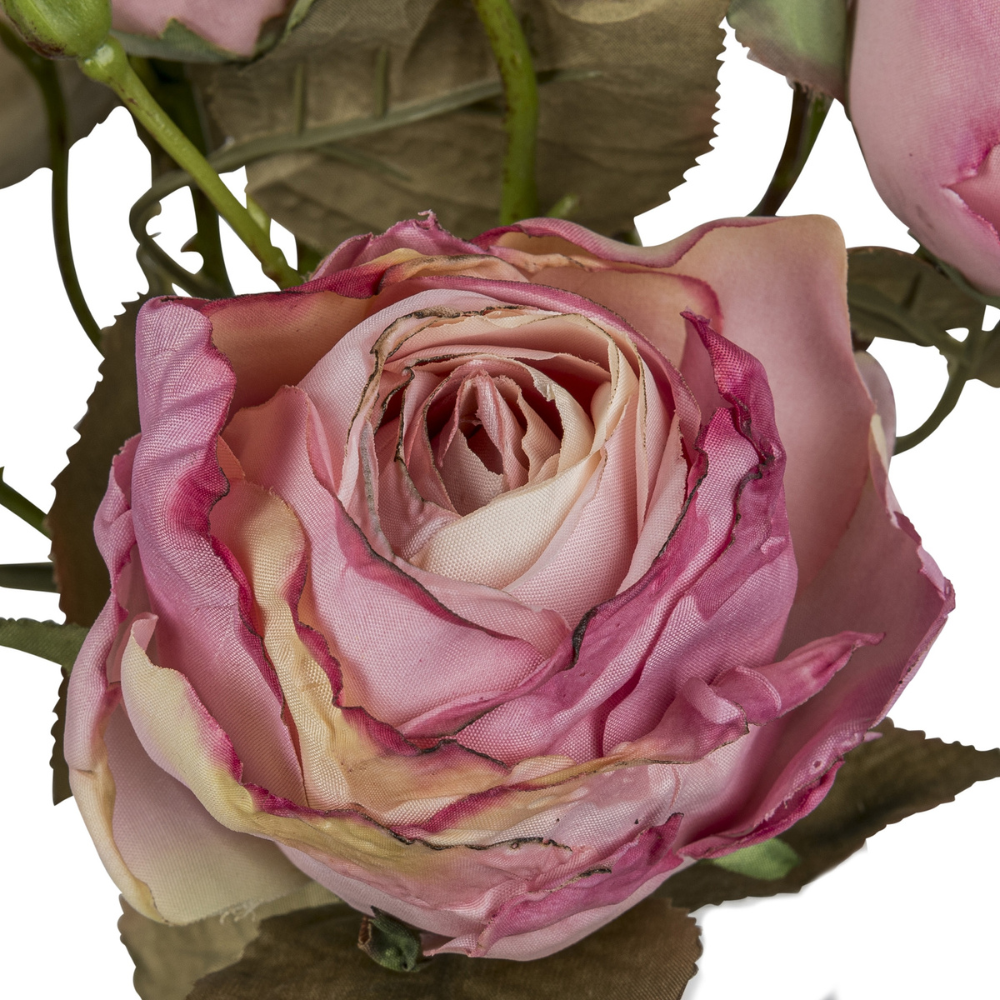 Rosenbündel Kunstblume 54 cm