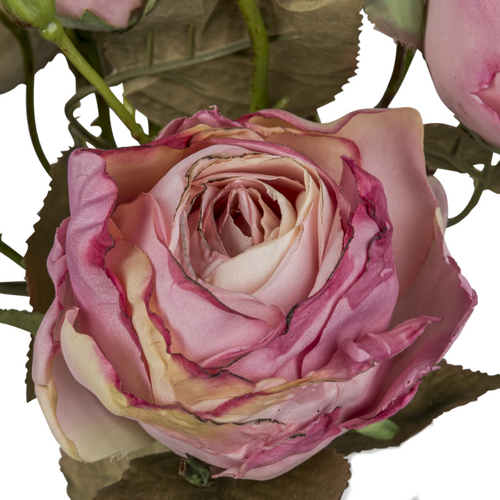 Rosenbündel Kunstblume 54 cm