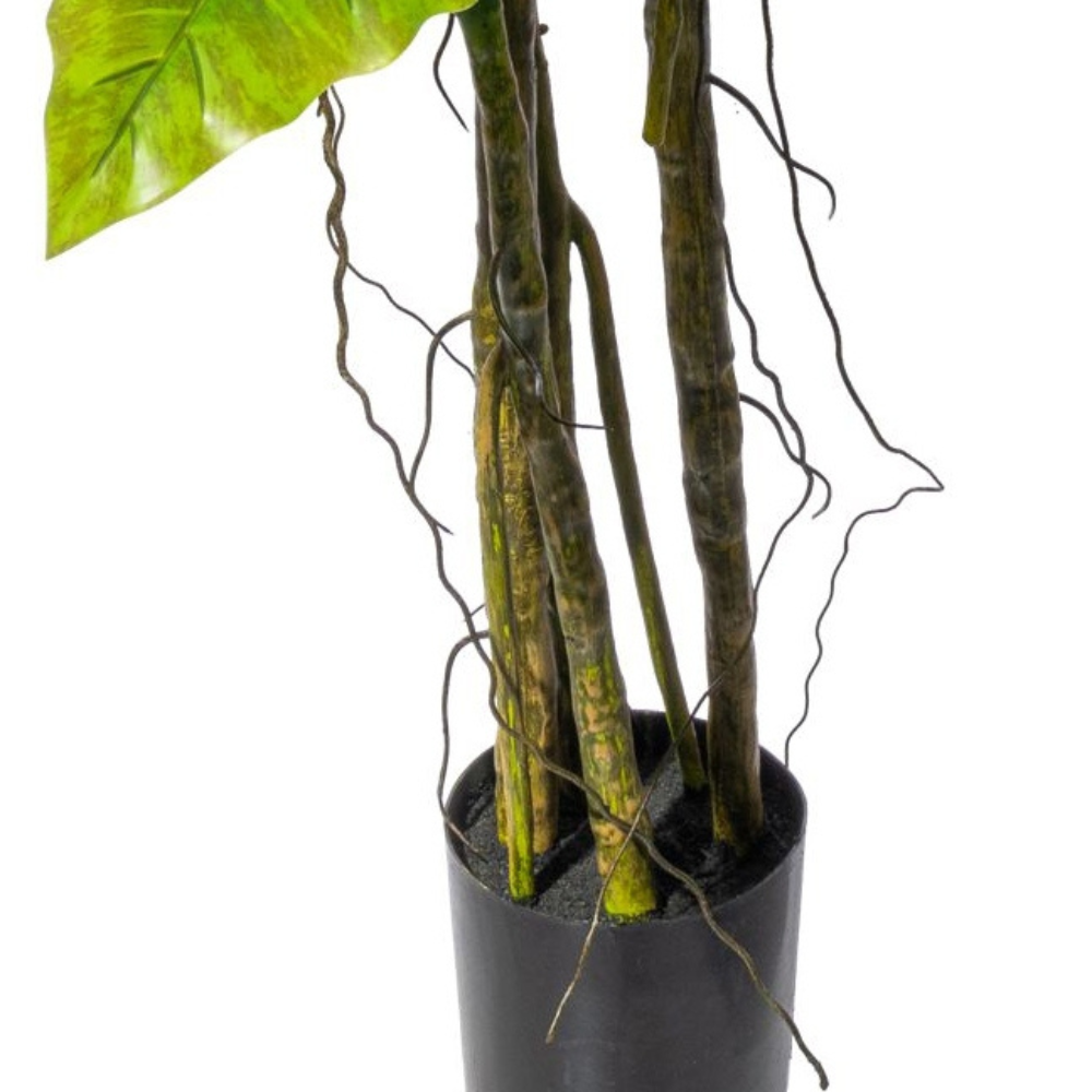 Colocasia Kunstpflanze 180 cm