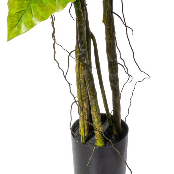 Colocasia Kunstpflanze 180 cm