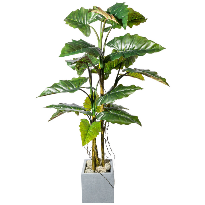 Colocasia Kunstpflanze 180 cm
