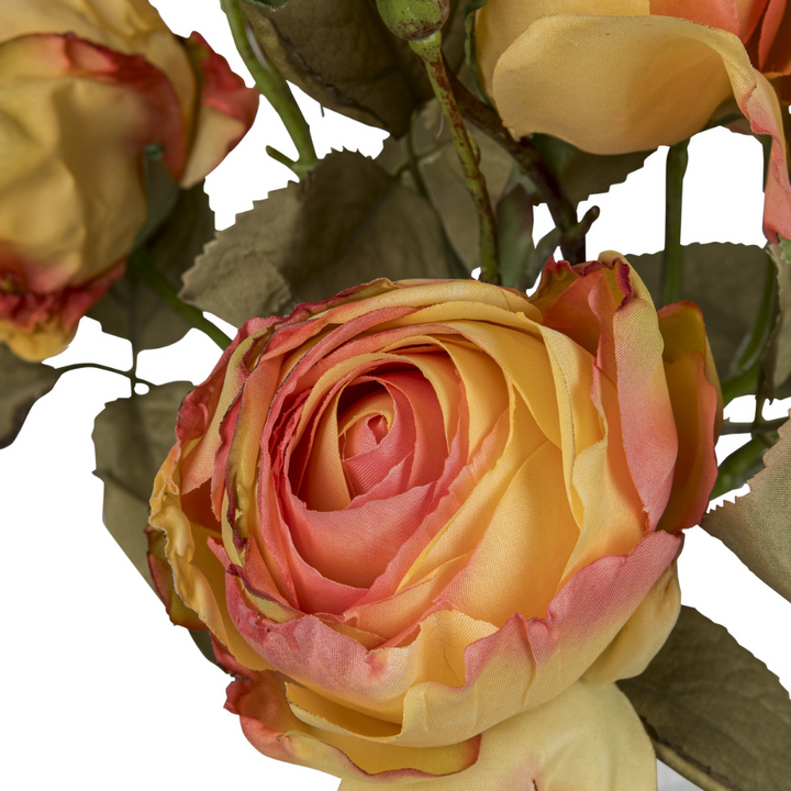 Rosenbündel Kunstblume 54 cm