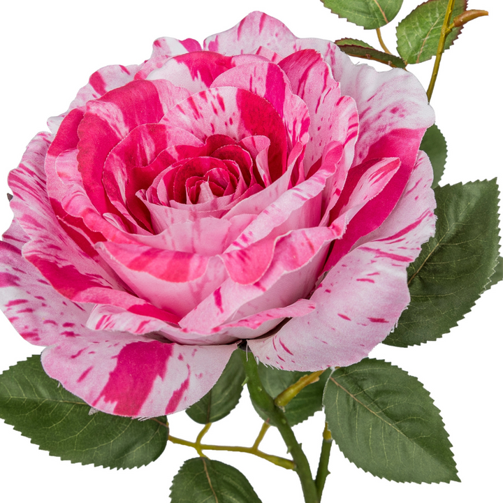 Rose Kunstblume 72 cm. 5er-Bündel