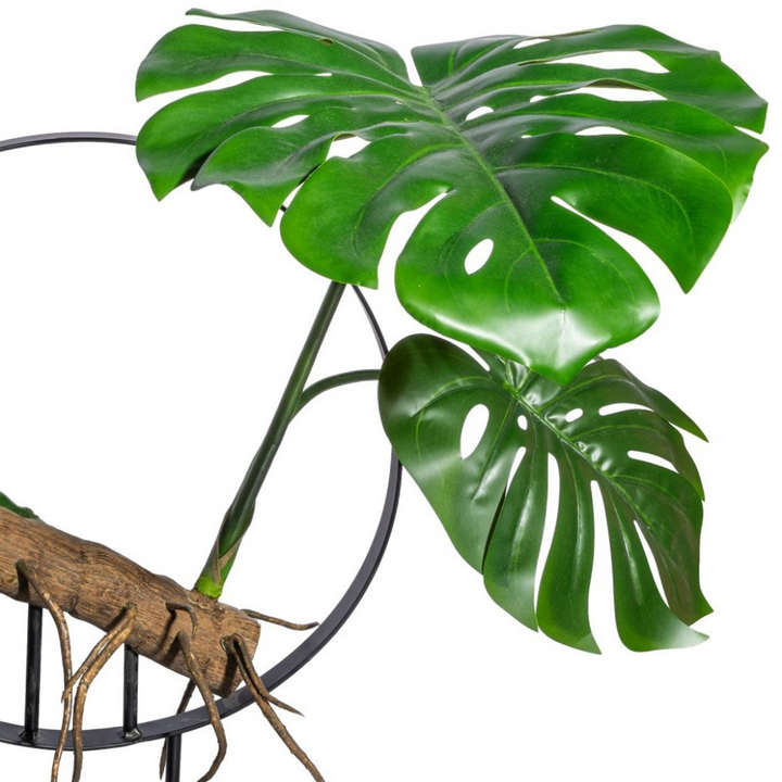 Splitphilodendron Kunstpflanze 100 cm