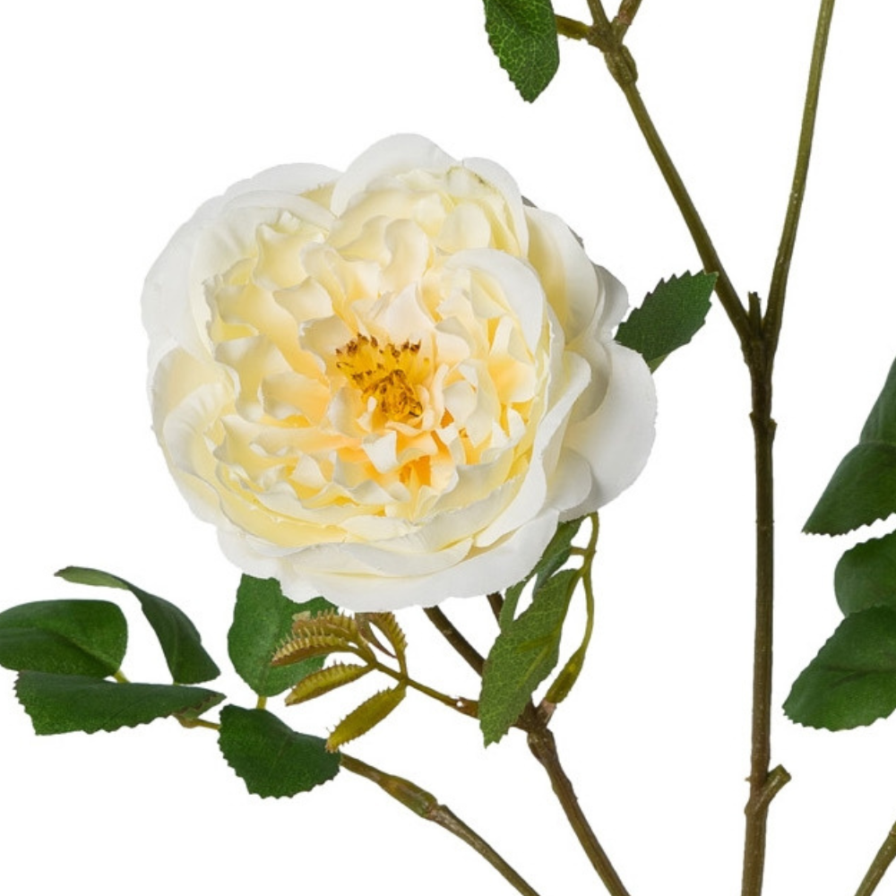 Rosenzweig Kunstblume 73 cm. 3er-Bündel