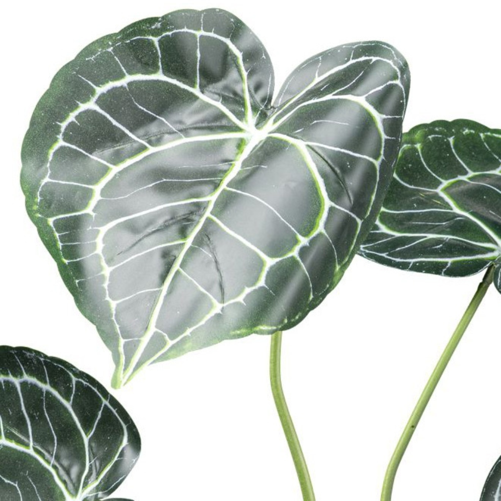 Anthurium Clarinervium Kunstpflanze 100 cm