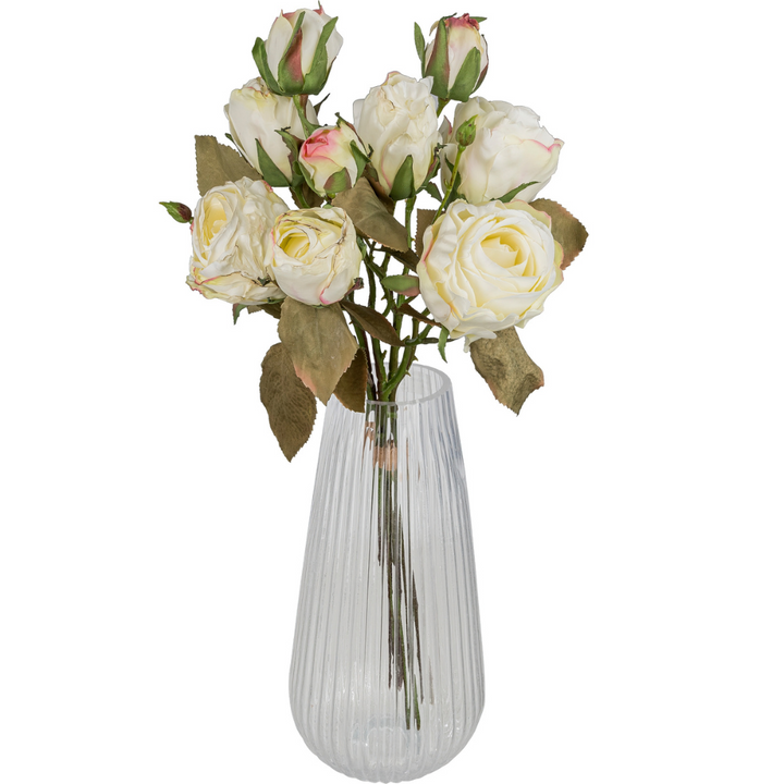 Rosenbündel Kunstblume 54 cm