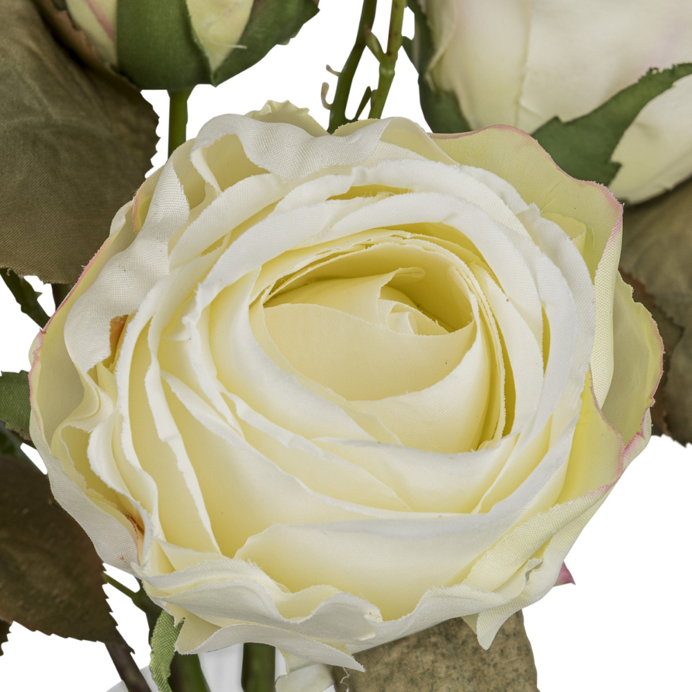 Rosenbündel Kunstblume 54 cm