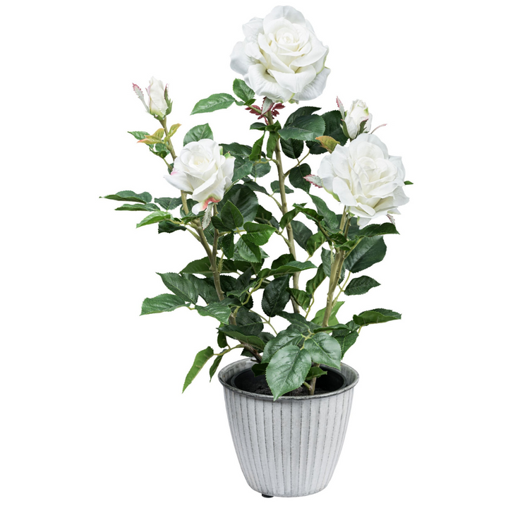 Rosenbusch Kunstblume 58 cm