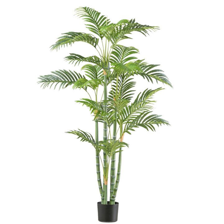 Bambuspalme Kunstpflanze 155 cm