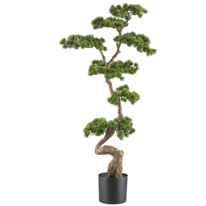 Bonsai Kiefer Kunstpflanze 125 cm