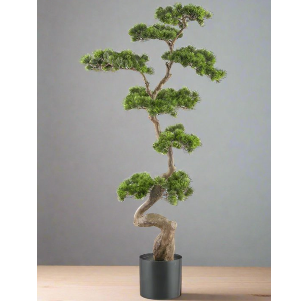 Bonsai Kiefer Kunstpflanze 125 cm