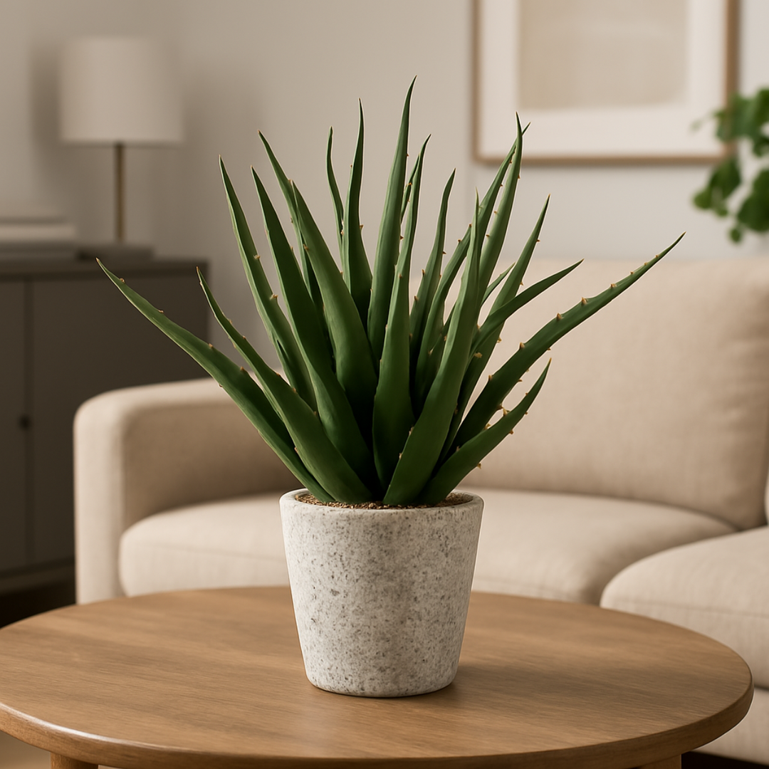 Aloe Kunstpflanze 44 cm