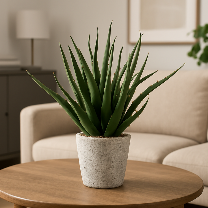Aloe Kunstpflanze 44 cm
