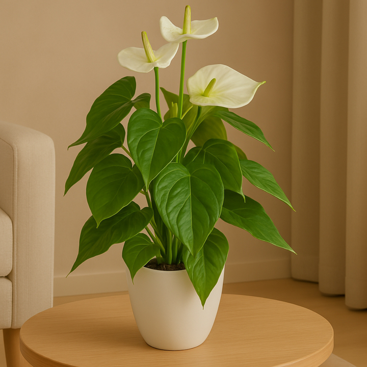 Anthurium Kunstpflanze 40 cm