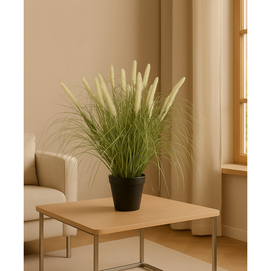 Pennisetum Kunstpflanze 65 cm