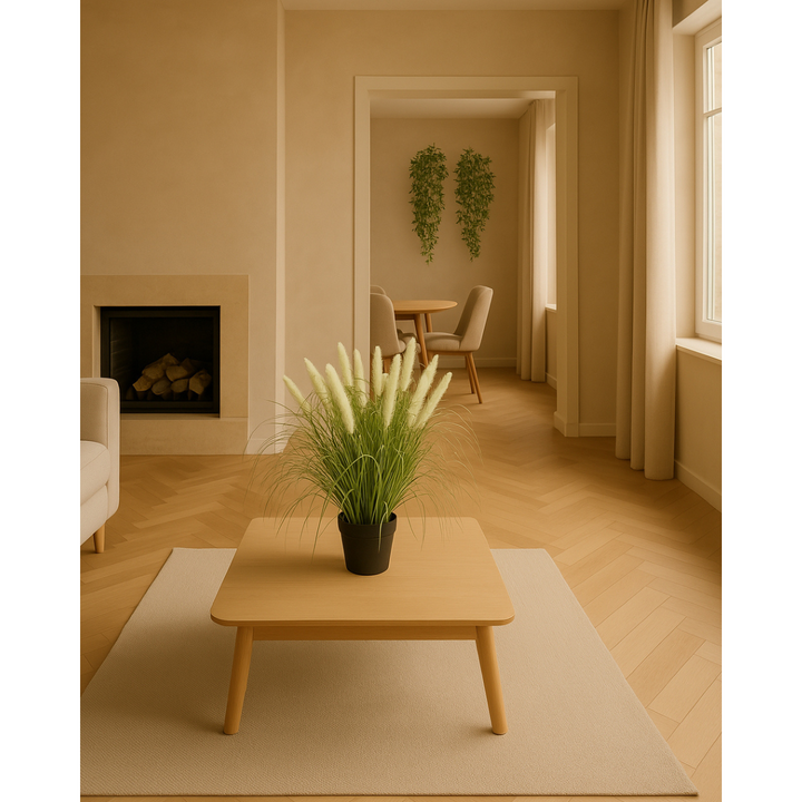 Pennisetum Kunstpflanze 65 cm