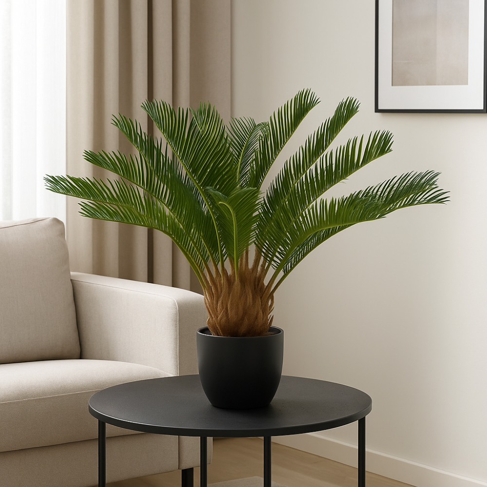Cyclas Palme Kunstpflanze 60 cm