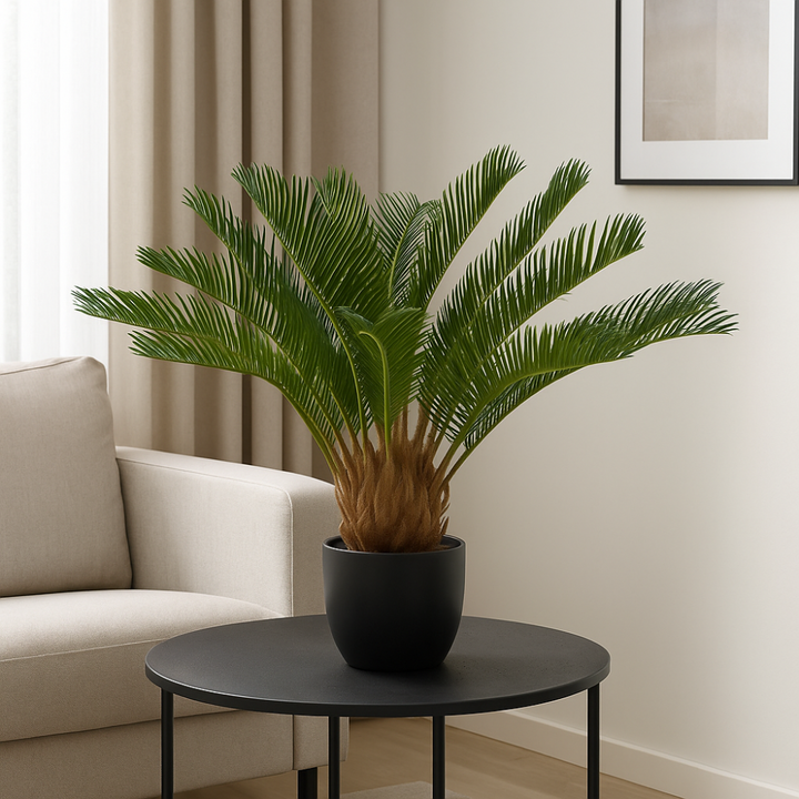 Cyclas Palme Kunstpflanze 60 cm