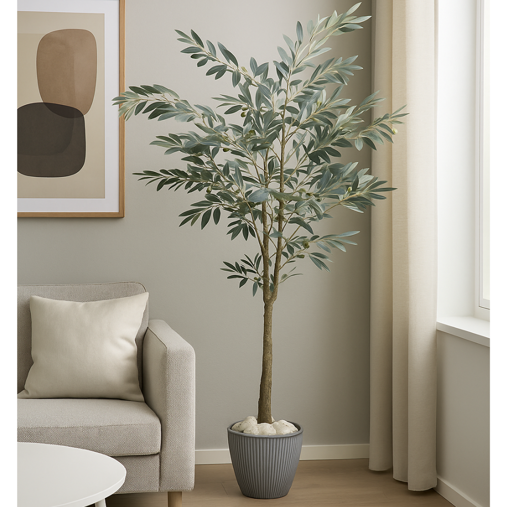 Olivenbaum Kunstpflanze 150 cm